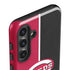 MLB Cincinnati Reds Split Galaxy S24 Plus Impact Case